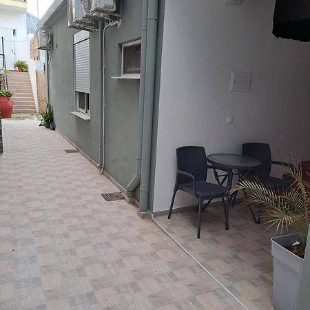 Parthenon Apartment Souda Exterior photo