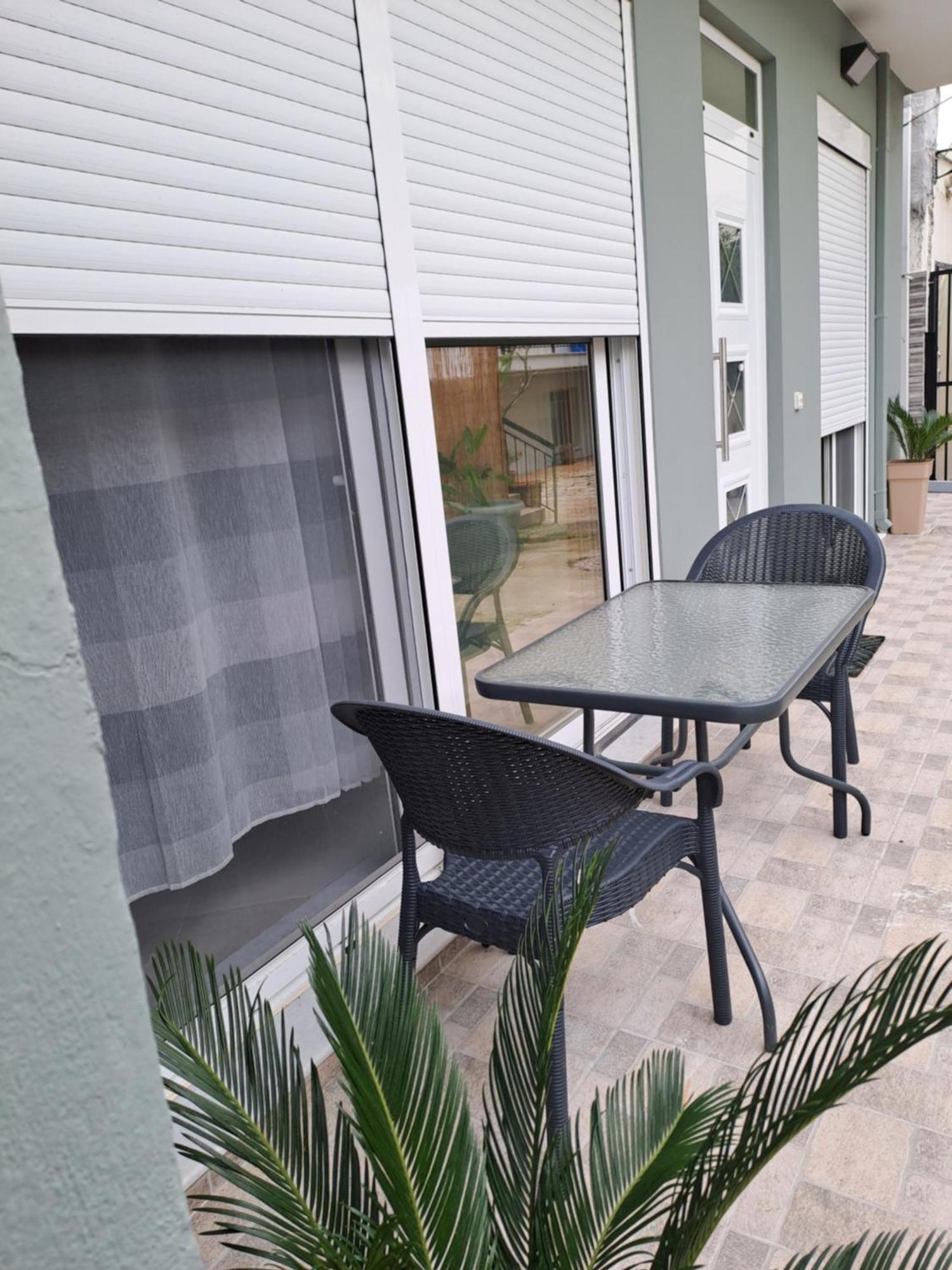 Parthenon Apartment Souda Exterior photo